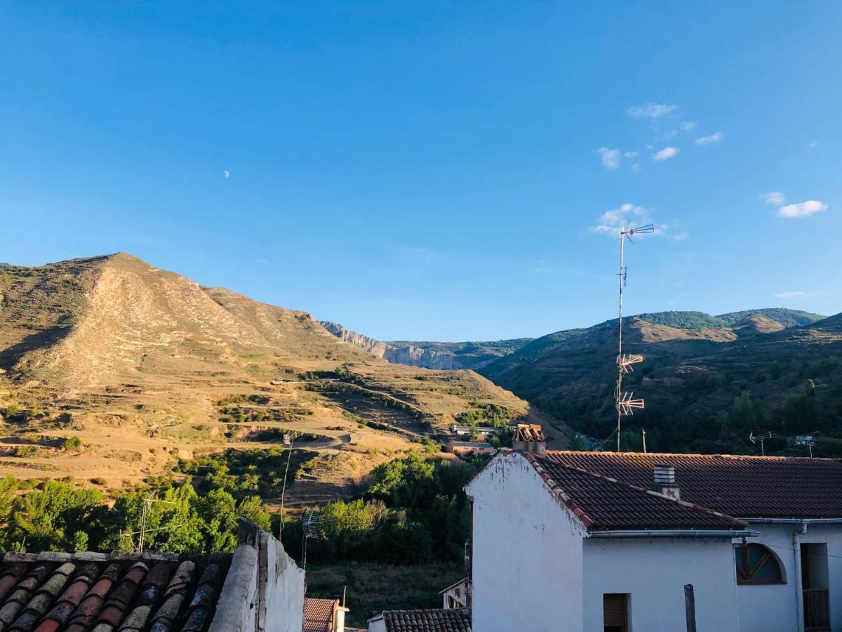 Casa El Calado Βίλα Viguera Εξωτερικό φωτογραφία